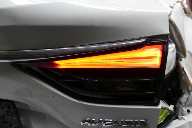 Lampa tył prawa klapy Toyota Avensis III T27 kombi EUROPA