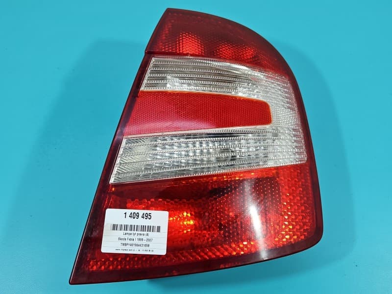 Lampa tył prawa błotnika Skoda Fabia I HB EUROPA 6Y6945096D 6Y6945112C