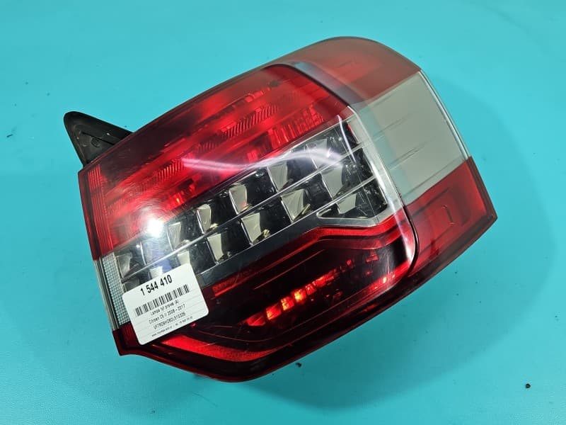 Lampa tył prawa błotnika Citroen C5 II X7 sedan EUROPA 9675061480