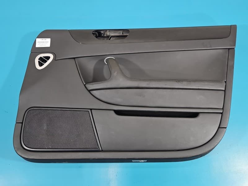 Tapicerka drzwi przód prawa boczek pasażera Bentley Continental I 05-13 333047272 3W5819870A 3W4867214B