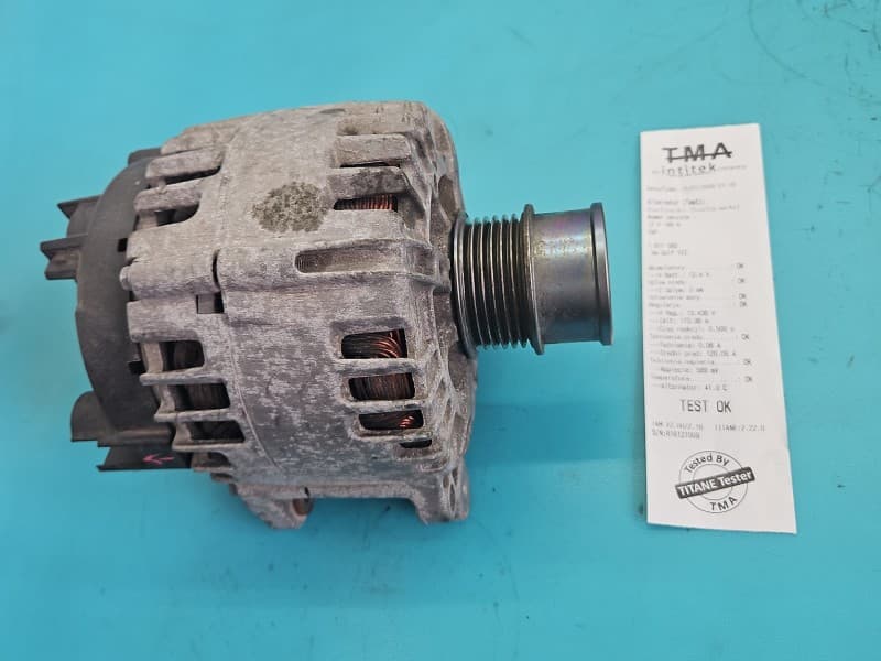 TEST Alternator Vw Golf VII 1,4 TSI 04C903023K