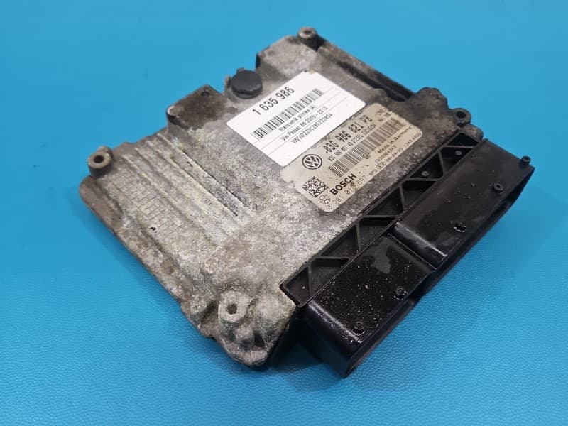 Komputer Sterownik silnika Vw Passat B6 1,9 tdi BLS 03G906021PB 0281013897