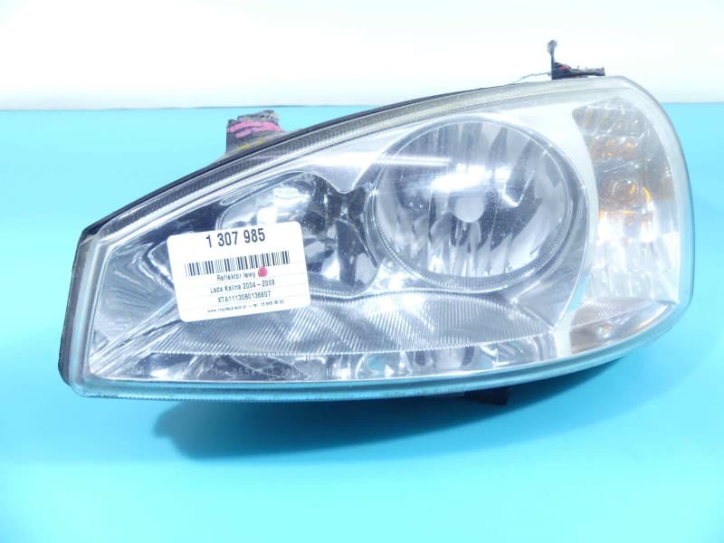 Reflektor lewy lampa przód Lada Kalina 04-09 EUROPA 281.3775010 1118-3711011-01
