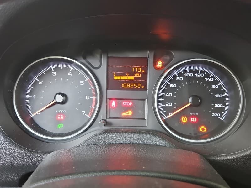 Licznik Peugeot 301 1,6 hdi 9824321980 EUROPA