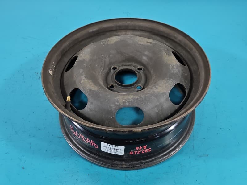 Felga stalowa 16" Citroen C4 Grand picasso I 06-13