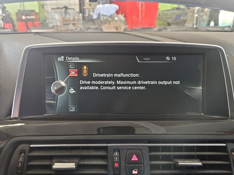 Wyświetlacz monitor Bmw F06 Gran Coupe 9284976