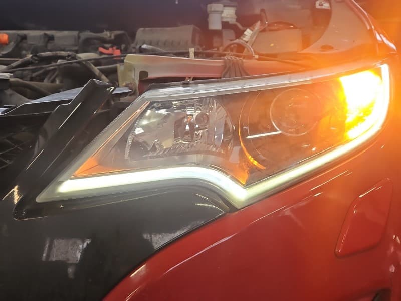 Reflektor lewy lampa przód Honda Civic IX EUROPA 33150-TV0-G416-M1 030129820100