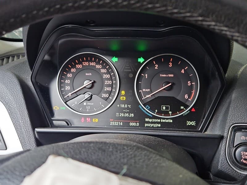 Licznik BMW F20 2,0d 9232892 9279310-02 800-002088 EUROPA