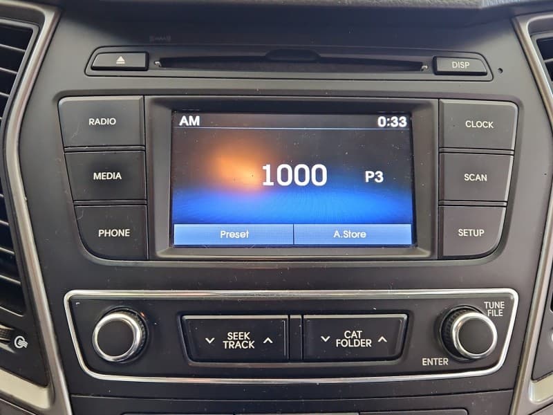 Radio fabryczne Hyundai Santa Fe III 12–18 96180-4Z500 96180-4Z5004X radioodtwarzacz