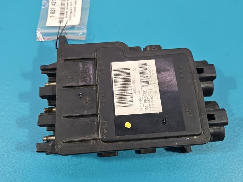 Sterownik moduł AKUMULATORA Renault Laguna III 243800002R