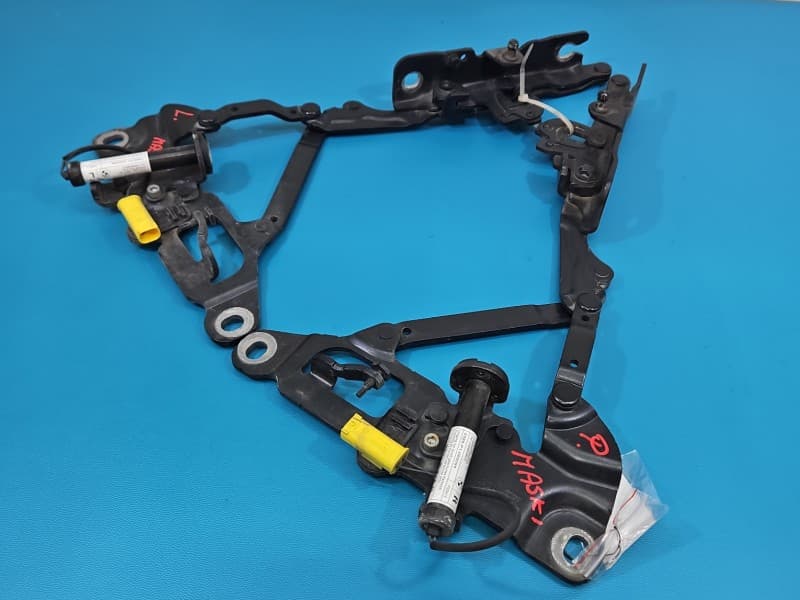 Zawias maski komplet lewy prawy Bmw f10 f11 475 7263055 726305506