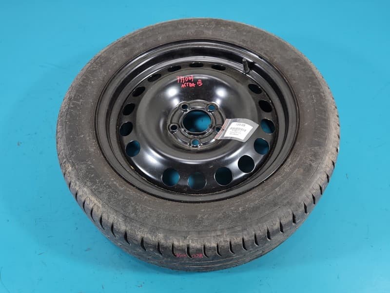 Koło zapasowe 16" dojazdowe dojazdówka Opel Astra III H et 37