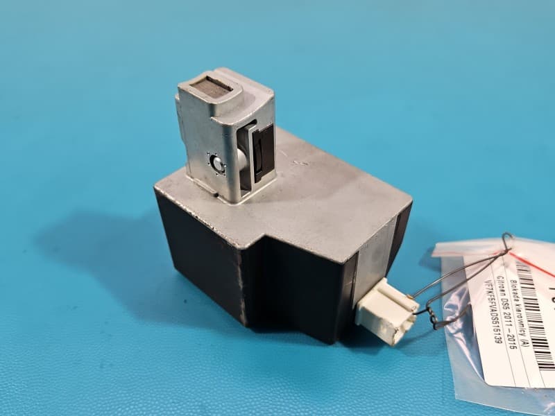 Blokada kierownicy Citroen DS5 11-15 9673759980