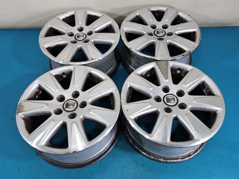 4X alufelgi felgi komplet Seat Leon II 3C0601025AE