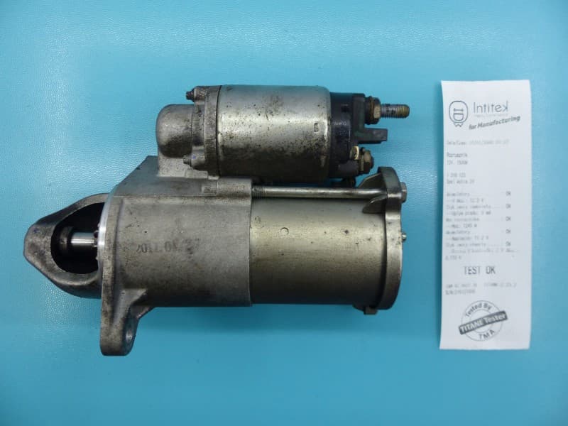 TEST Rozrusznik Opel Astra IV J 1,6 16V 1986S01162 55576980