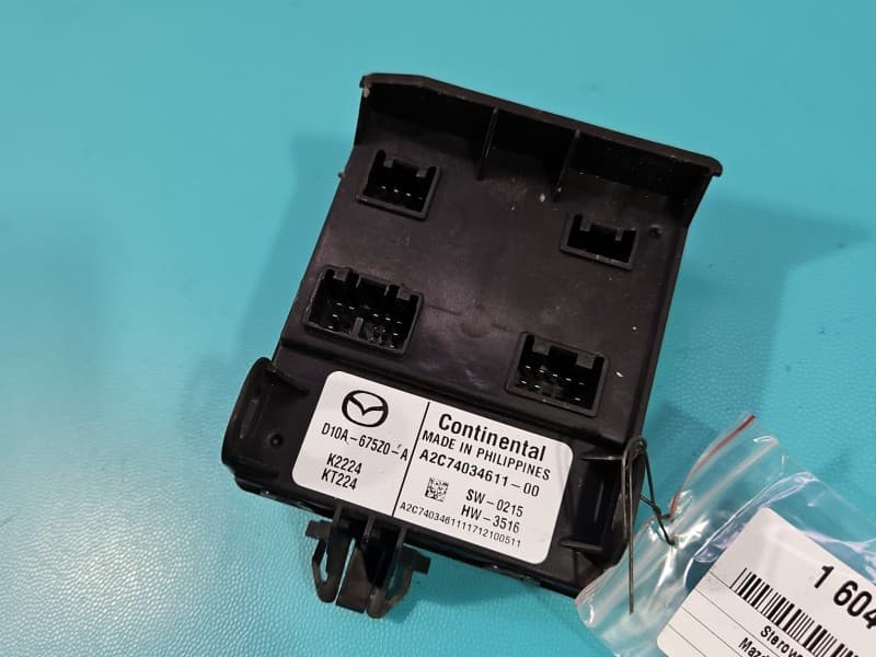 Sterownik moduł KOMFORTU Mazda CX-3 14-21 D10A675Z0A A2C74034611-00