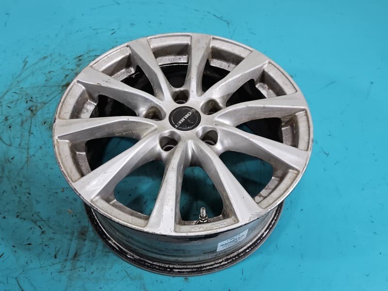 Felga aluminiowa 16" Renault Megane III alufelga BORBET