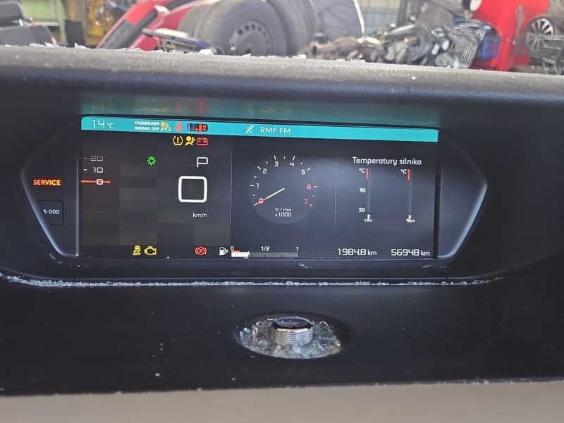 Licznik Citroen C4 Grand Picasso II 13-22 2,0 HDI 9835011180 EUROPA