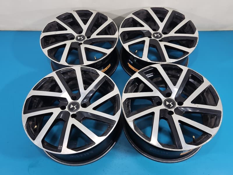 Felga aluminiowa 18" komplet alufelgi felgi Citroen DS5 11-15
