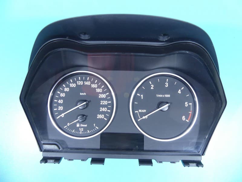 Licznik BMW F20 2,0d A2C53346048 9334732 EUROPA