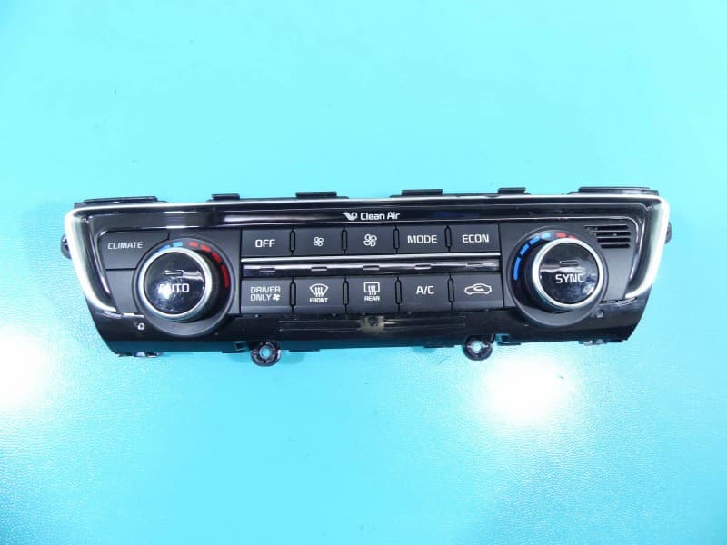 Konsola panel nawiewu Kia Optima IV 15-20 97250-A8910 97250-A8XXX