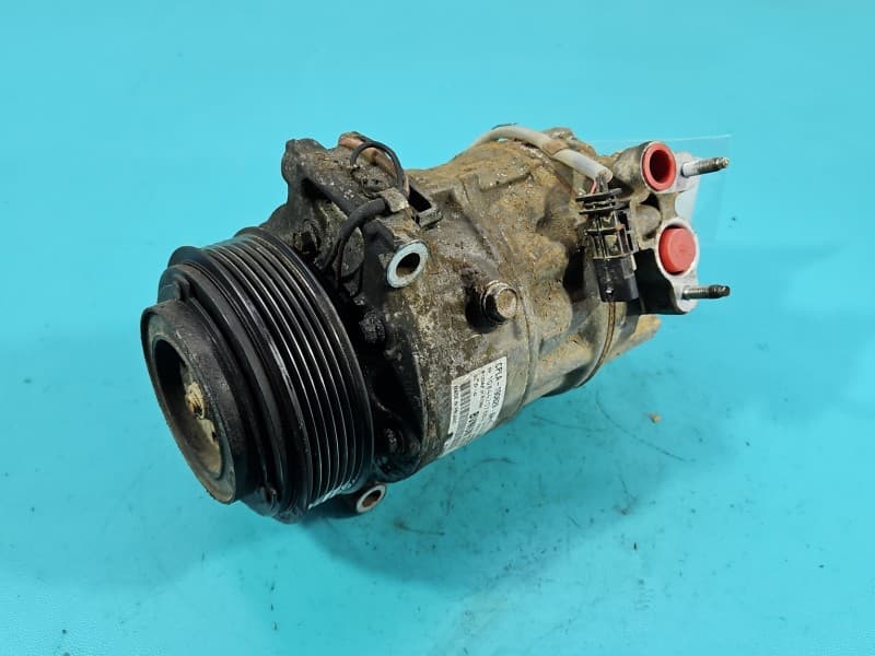 Sprężarka klimatyzacji kompresor Land rover range Evoque I 11-18 2,0 td CPLA-19D629-BH
