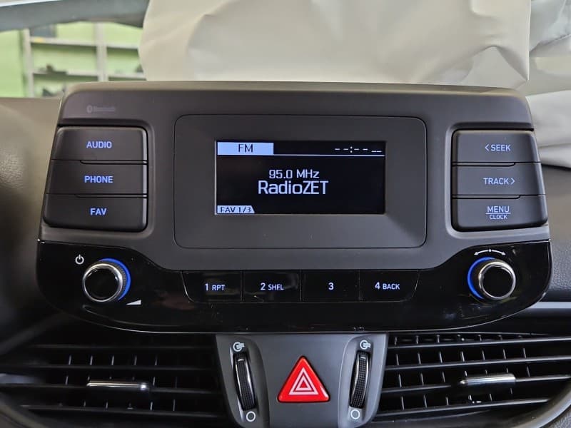 Radio fabryczne Hyundai I30 III 16- 96150G4320RET radioodtwarzacz