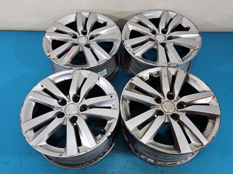 4X alufelgi felgi komplet Peugeot 308 II T9 9677989577