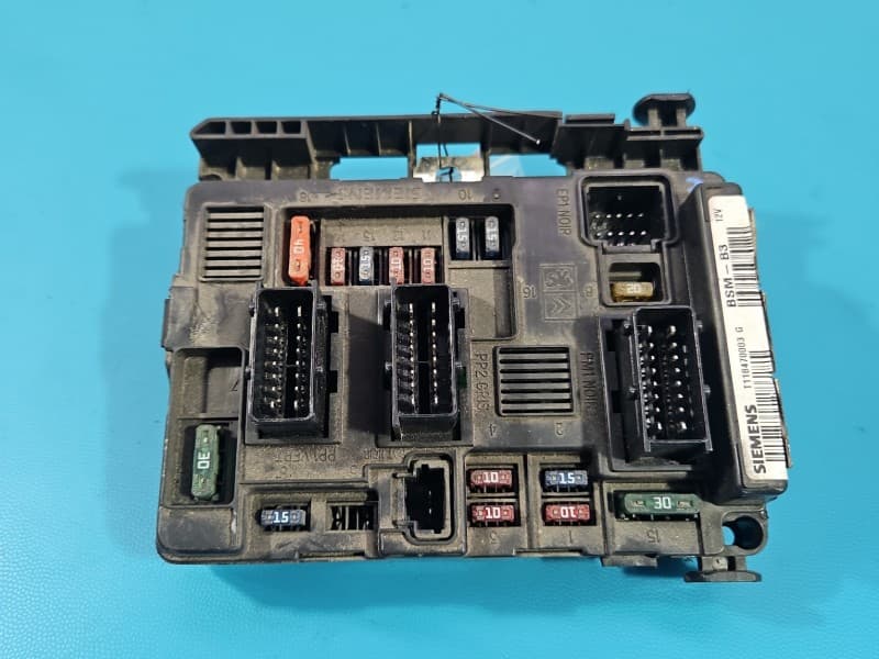 Sterownik moduł BSM B3 Citroen Xsara Picasso 9643498880 T118470003 G