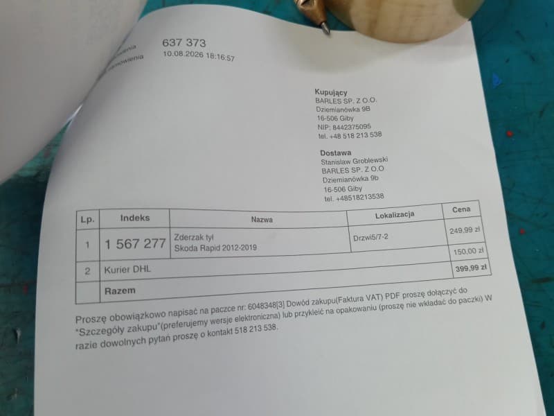 Part 20 - Additional view