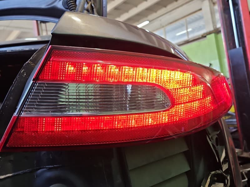 Lampa tył prawa błotnika JAGUAR XF I X250 sedan EUROPA 8X2313404BD