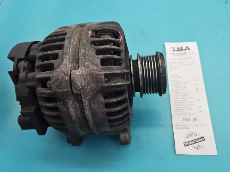 TEST Alternator Seat Toledo II Leon I 1,9 tdi