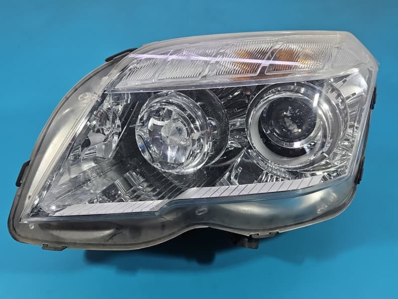 Reflektor lewy lampa przód Mercedes GLK X204 08- EUROPA A2048207459