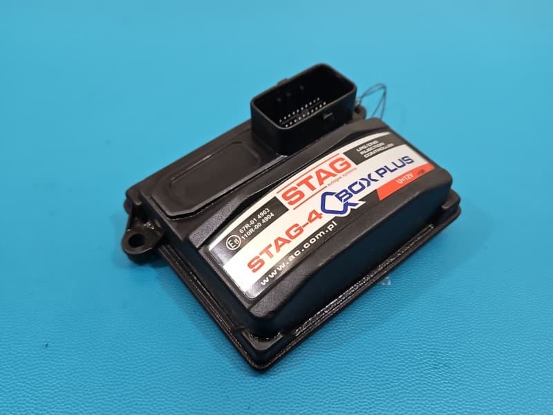 Sterownik LPG gazu STAG 4 QBOX PLUS
