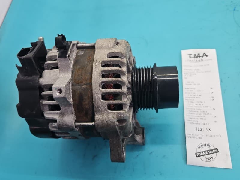 TEST Alternator Hyundai i20 III 20- 1,0 T G3le 37300-07450