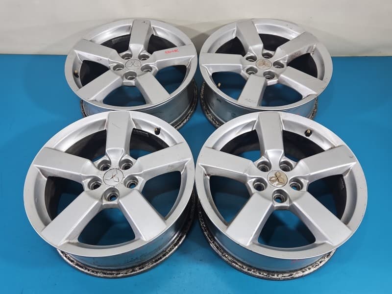 Felga aluminiowa 18" komplet alufelgi felgi Mitsubishi Outlander II 06-13