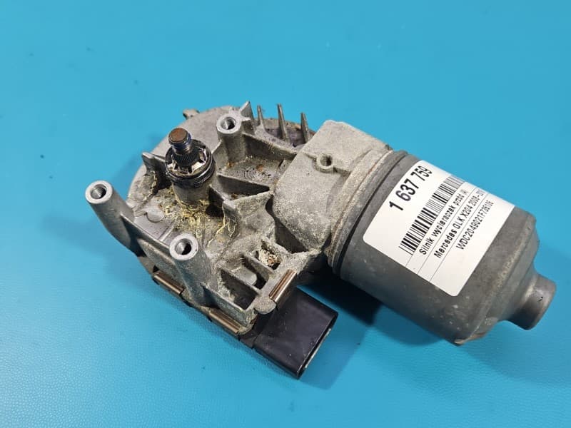 Silniczek Silnik wycieraczek przód Mercedes GLK X204 08- 4 PIN 1397220668
