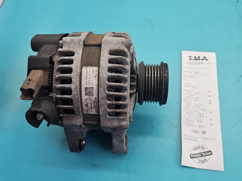 TEST Alternator Peugeot 308 II T9 1,5 hdi 9820893880