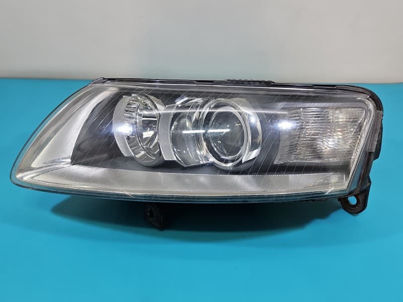 Reflektor lewy lampa przód Audi A6 C6 EUROPA