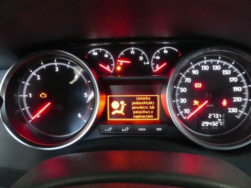Licznik Peugeot 508 I 10-18 2,0 hdi 9675324680 EUROPA