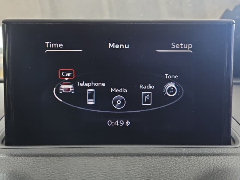 Wyświetlacz monitor Audi A3 8V 8V0919603C 8V0857273M