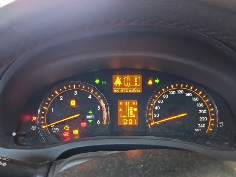 Licznik Toyota Avensis III T27 2,0 D4D 83800-05L70 EUROPA