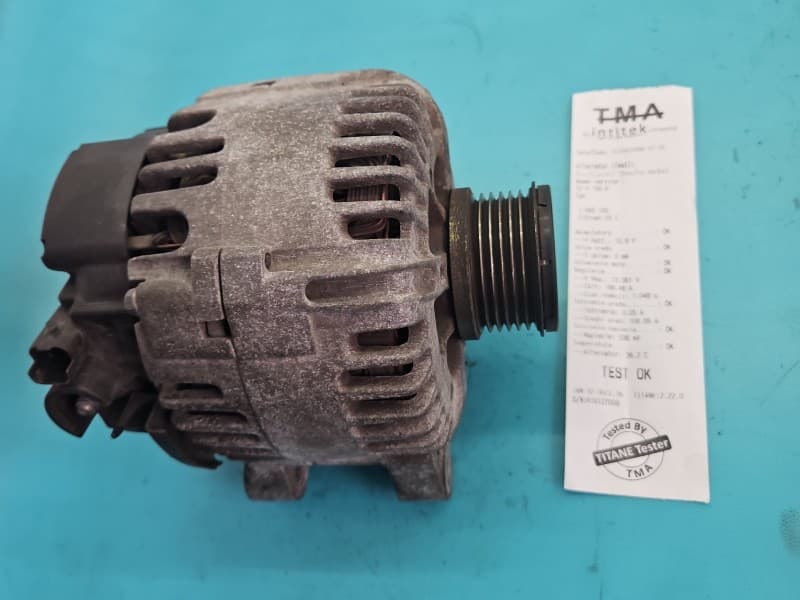 TEST Alternator Citroen C3 I 1,4 hdi 9646321780