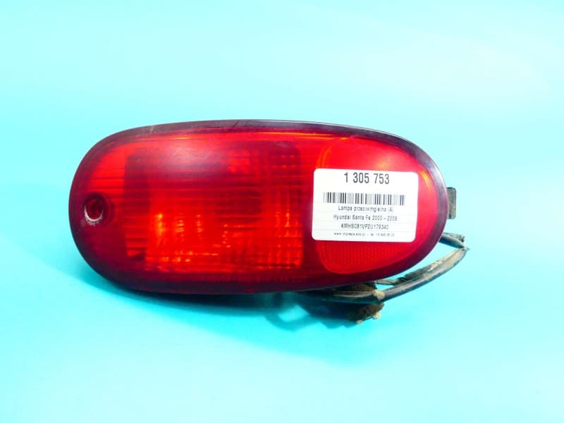 Lampa tył prawa zderzaka przeciwmgielna Hyundai Santa Fe I 00-06