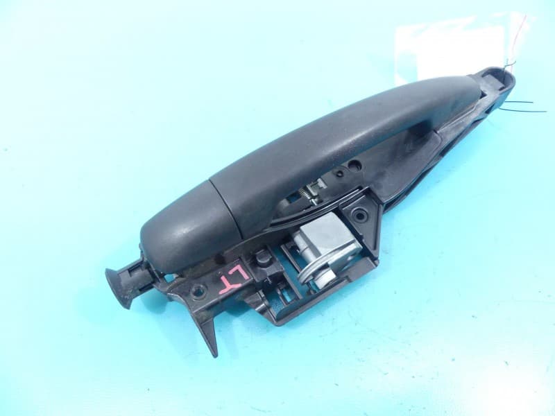Klamka tył lewa zewnętrzna Citroen C3 Picasso 08-17 9672961180 stalowy KTHC