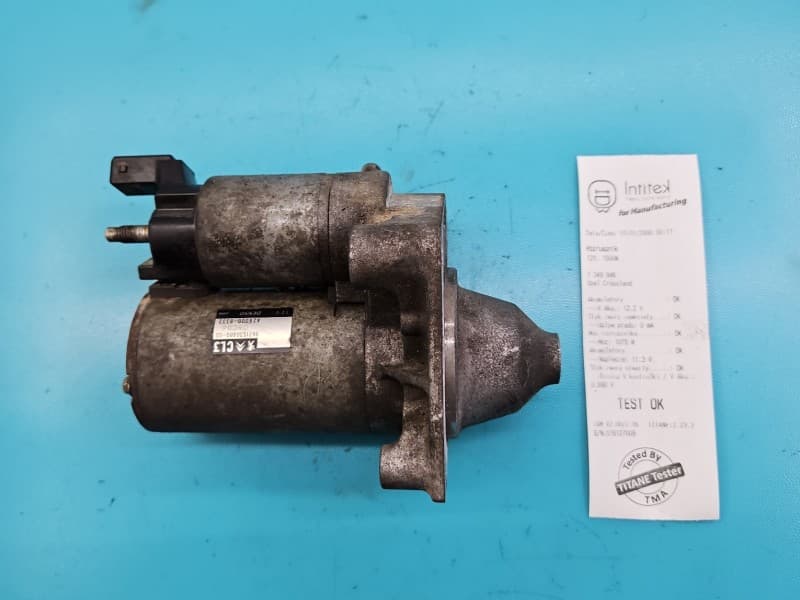 TEST Rozrusznik Opel Crossland 1,2 12V 9671530880-03 428000-8332