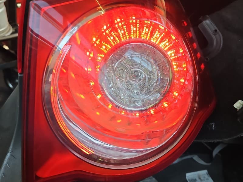 Lampa tył prawa błotnika Vw Jetta V sedan EUROPA
