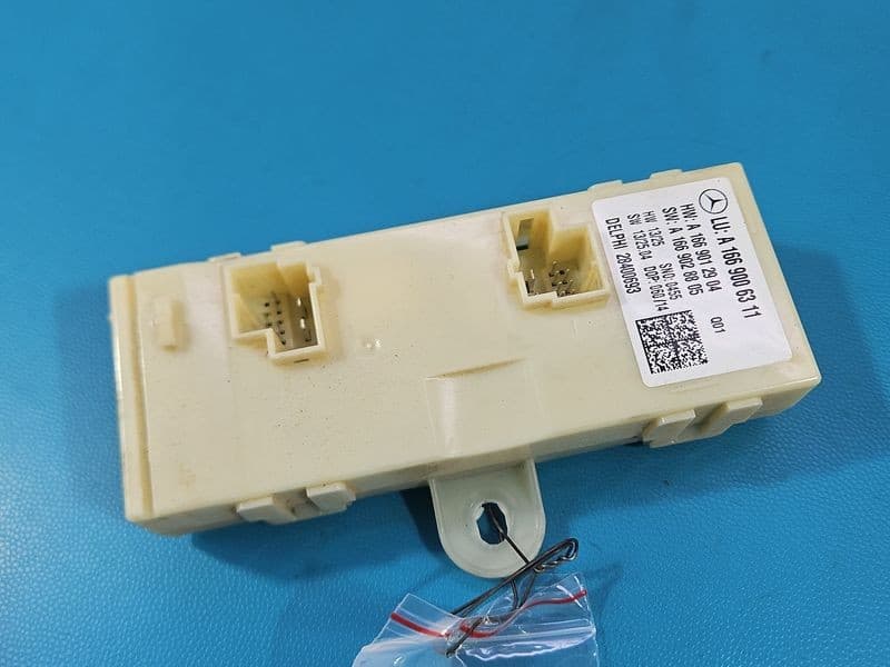 Sterownik moduł KLAPY Mercedes ML W166 A1669006311