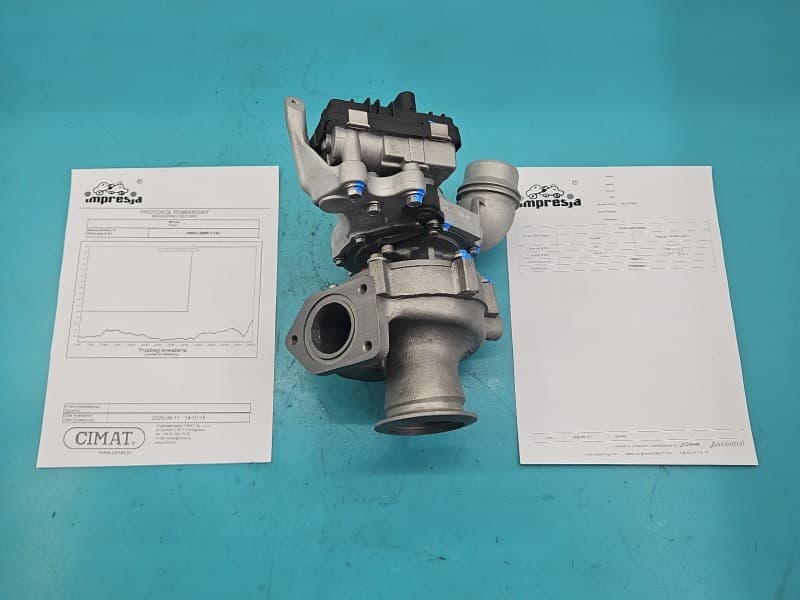 Turbosprężarka Regenerowana bmw F30 2,0d 184KM 49335-00642 8517452
