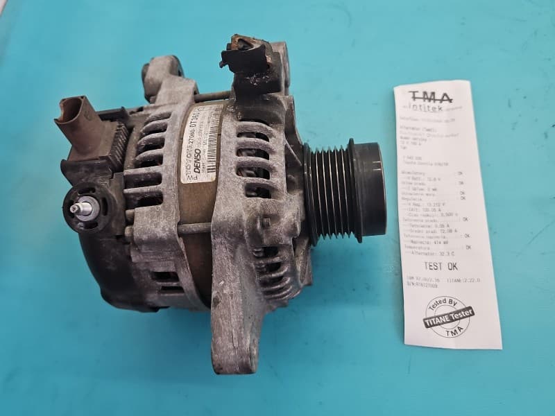 TEST Alternator Toyota Corolla E16 E18 13- 1,6 16V 27060-0T360